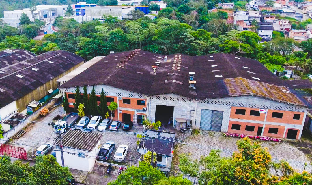 fachada sky metal